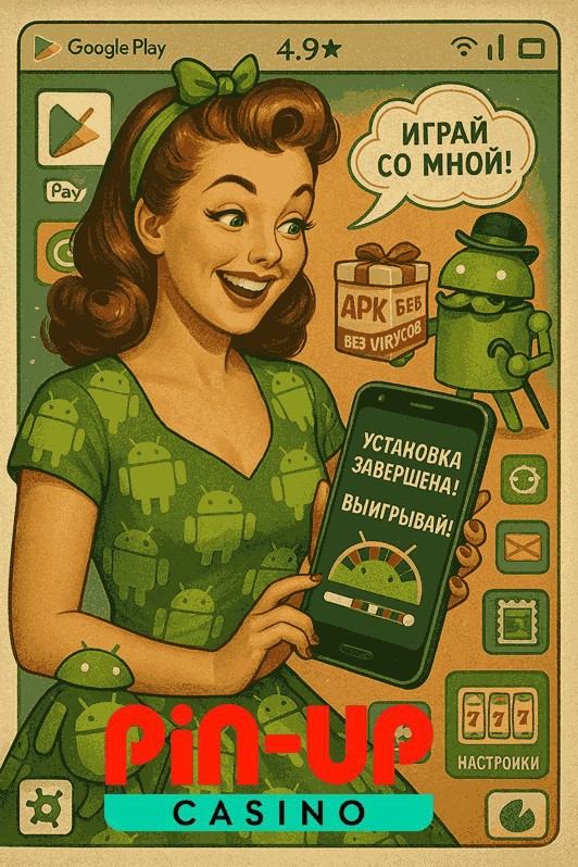 PinUp-андроид-установка